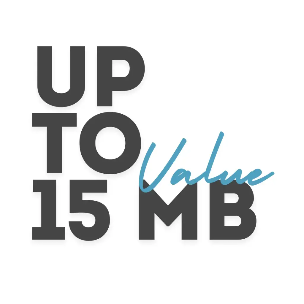 PSB Value 15Mb